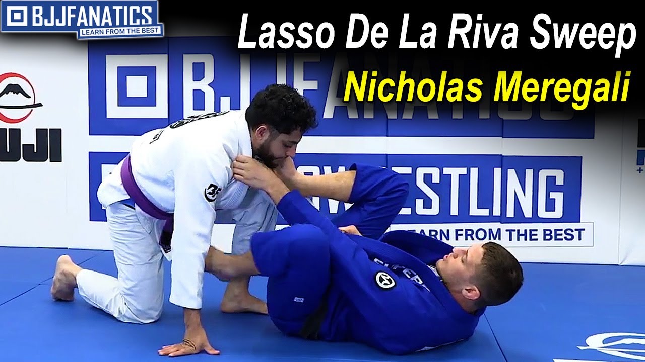 Lasso De La Riva Sweep by Nicholas Meregali