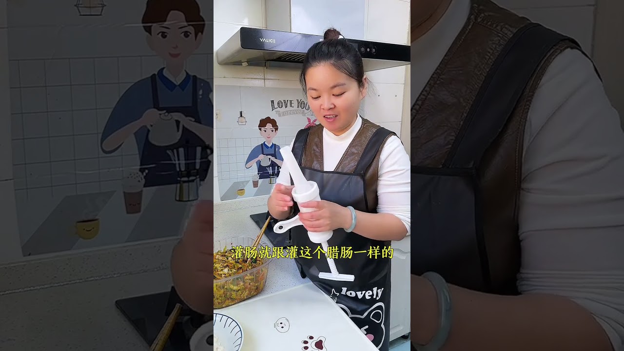 没想到我闺女也这么爱吃# 让肠，她自己吃了两节，边吃边说好吃！有喜欢的姐妹也快来试试吧！#蔬菜让肠