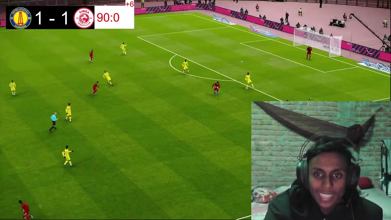 🔴LIVE : Petro Atletico vs Simba SC | CAF Champions League - Round 5 | Video Game Simulation