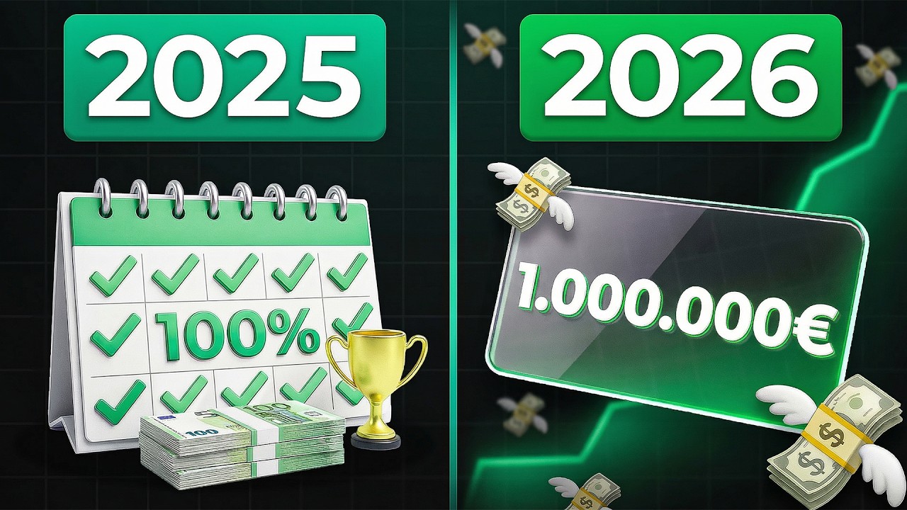 2025 Finanz-Jahr komplett ABGERISSEN! 🎉 Alle Ziele erreicht - Ausblick 2026