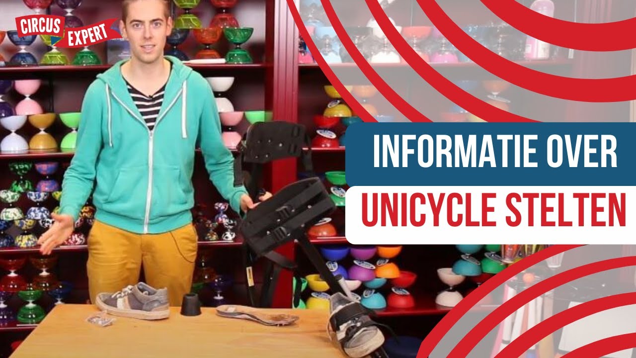 Zo zet je Unicycle Stelten in elkaar | Circus-expert.nl