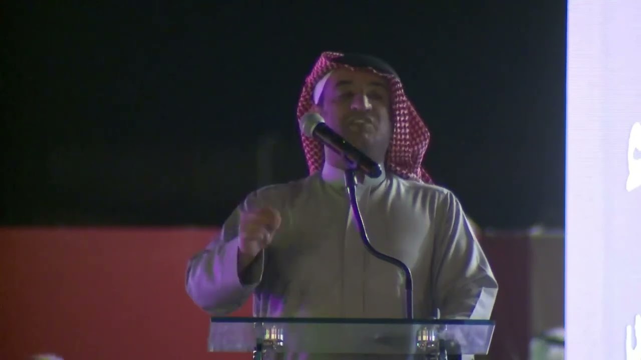 ايه بدويٍ يسج الرجل مع ذوده | قصيدة الشاعر عبدالله الدواس في إحتفاء يوم التأسيس