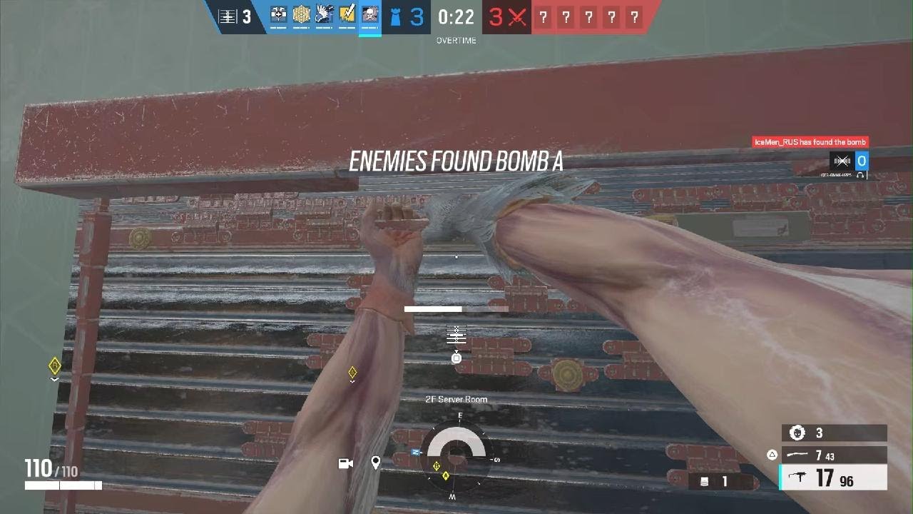 Nice little R6 Ranked round