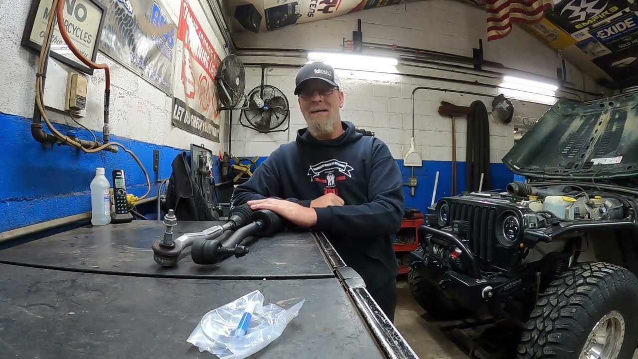 Armorlite Ford Bronco Build -  Icon Tie Rods
