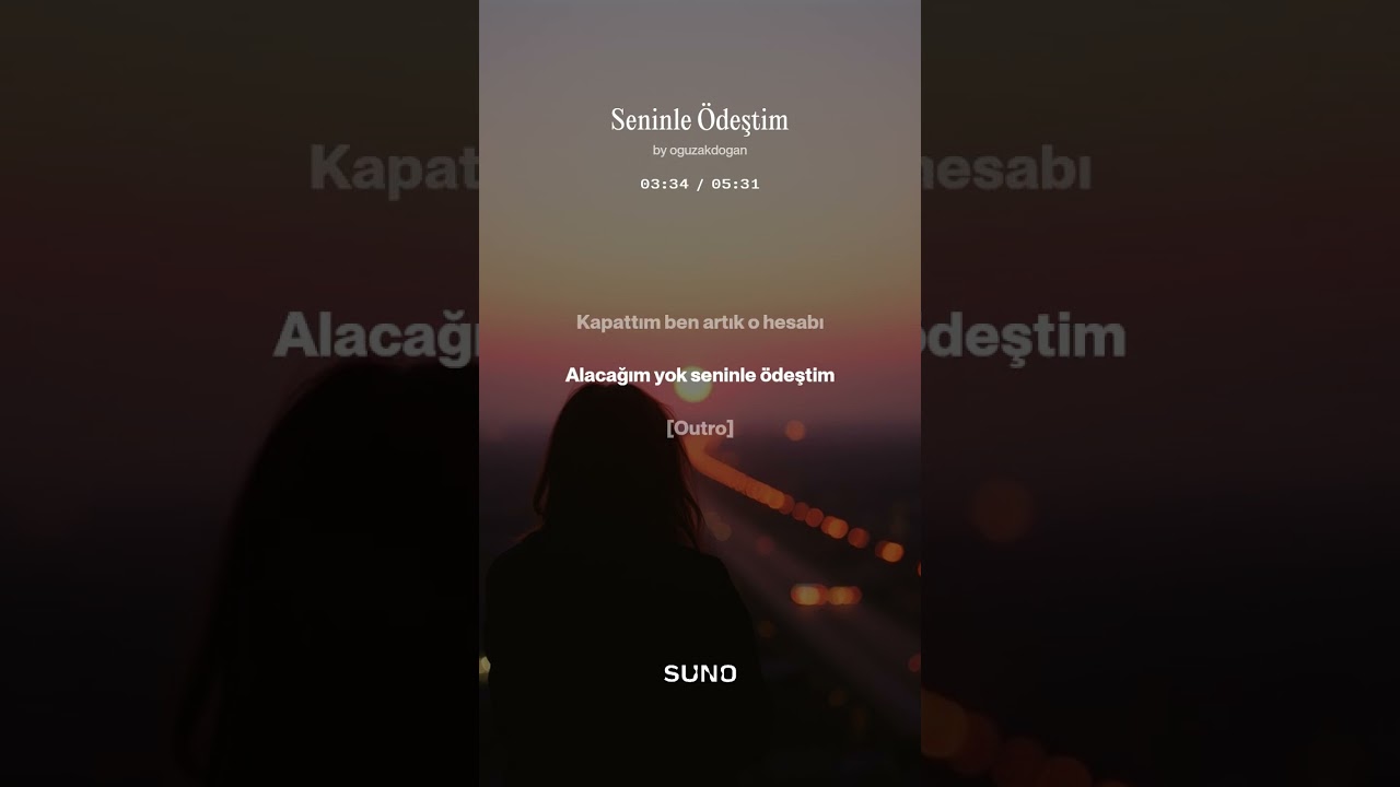 Farkımız Şarkımız - Seninle Ödeştim