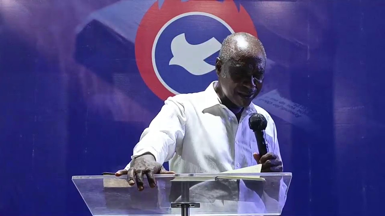 Evangelism: The Heartbeat of the Church. Pastor Peter Adu (Regional Pastor)