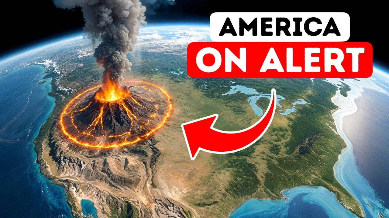 Unusual Tremors Beneath Yellowstone Alarm Scientists