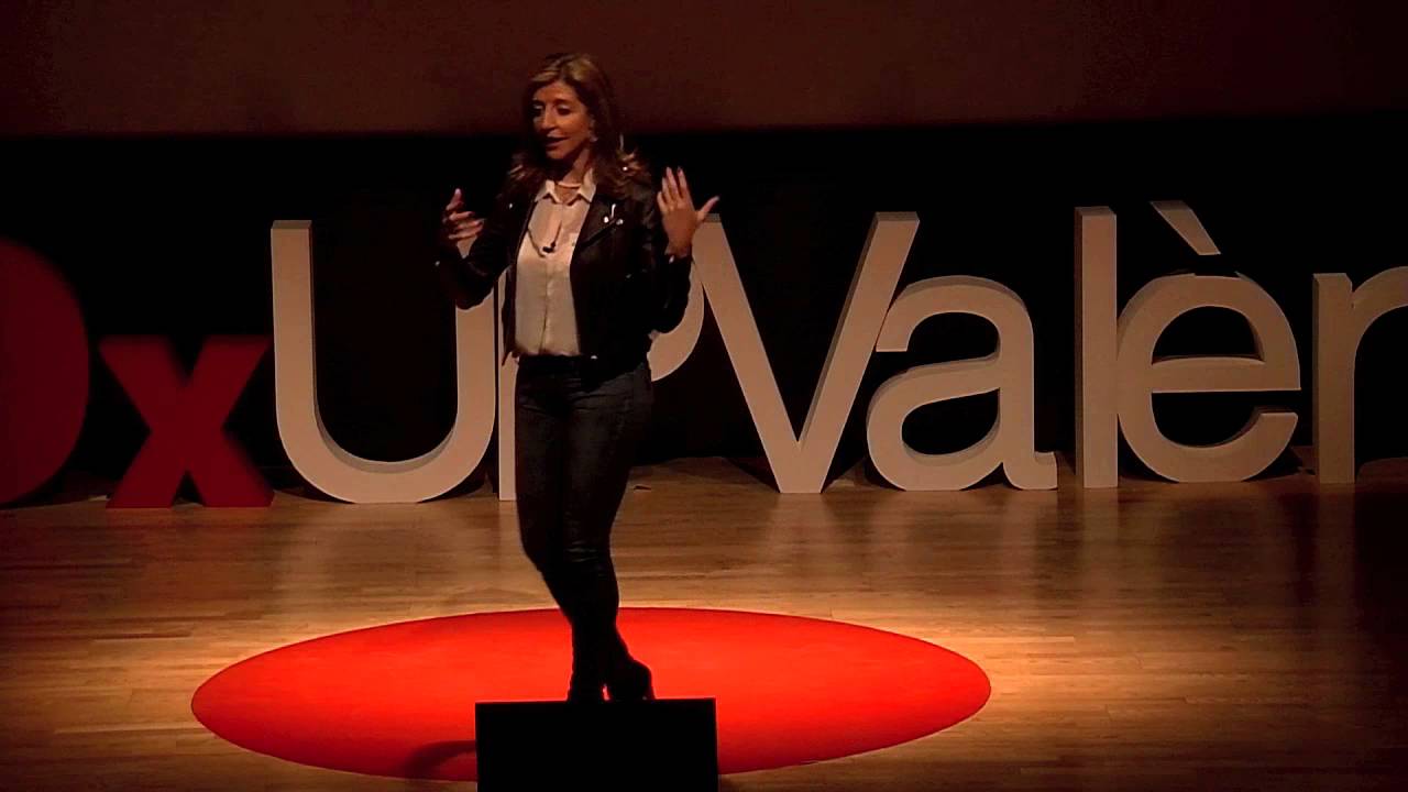 El derecho al olvido | Teresa Rodríguez de las Heras | TEDxUPValència
