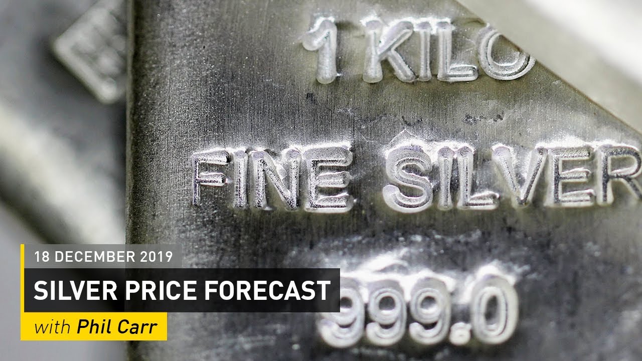 COMMODITY REPORT: Silver Price Forecast: 18 December 2019