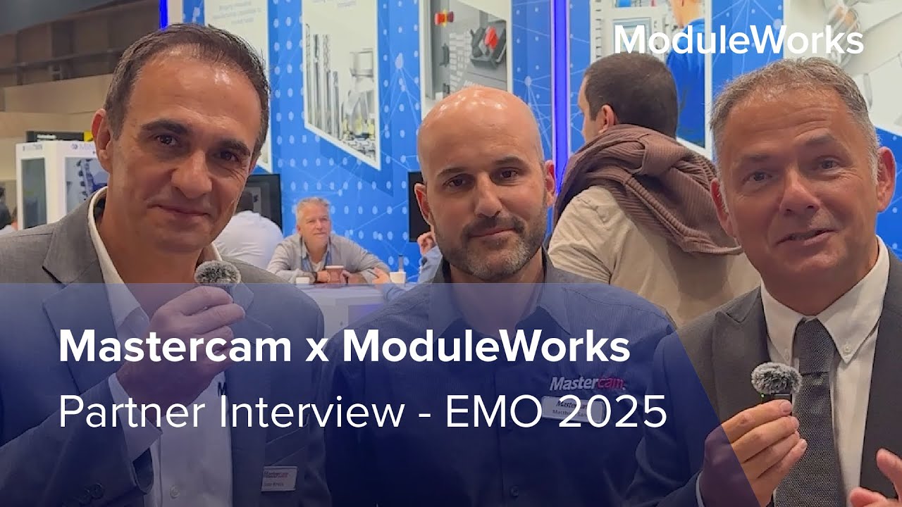 Mastercam x ModuleWorks | 20 Years of Teamwork Built Into Every Sprint