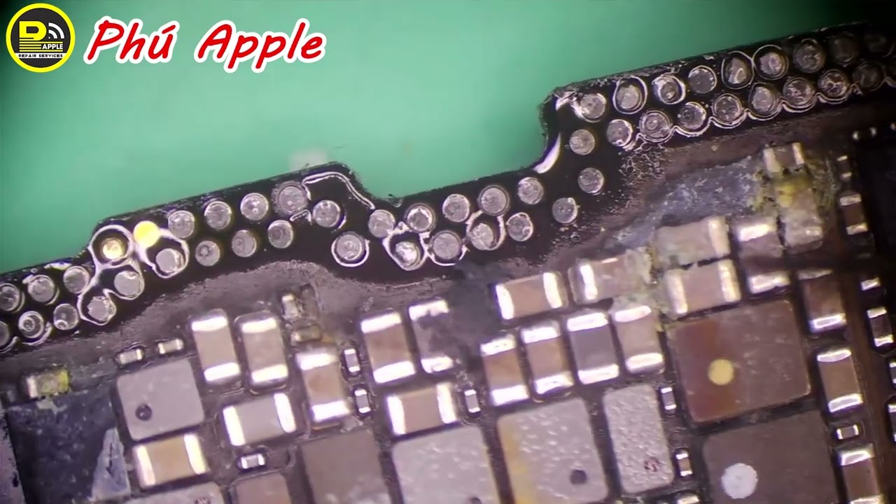 Ремонт iPhone 12 Promax с утерянным внешним IMEI || Phu Apple ||