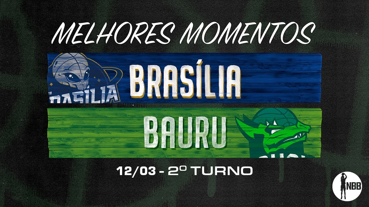 Melhores Momentos | Bras&iacute;lia x Bauru | 12.03.2021