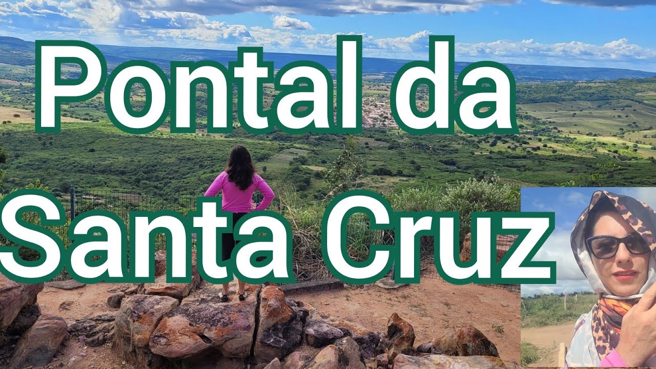 Pontal da Santa Cruz Geossítio Geopark Araripe. Santana do Cariri.Conta-se a lenda que existia