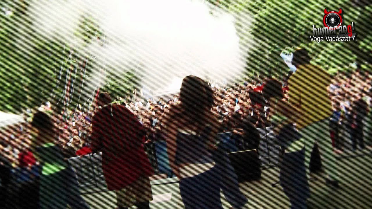 VogaVadászat 2011 - Bumeráng - NeoFM - Hivatalos videó klip - SHORT CUT