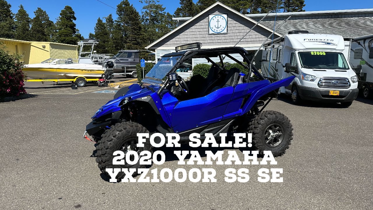 (SOLD) 2020 Yamaha YXZ1000R SS SE