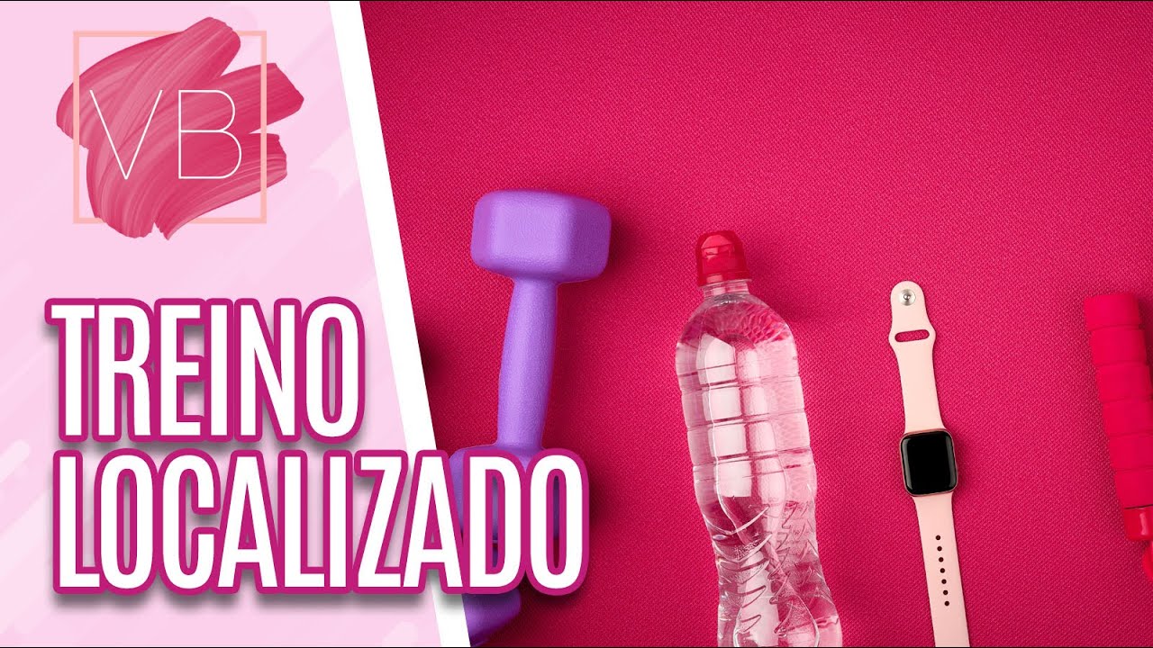 Treino localizado para empinar glúteo e tonificar o abdômen - Você Bonita (29/05/2023)