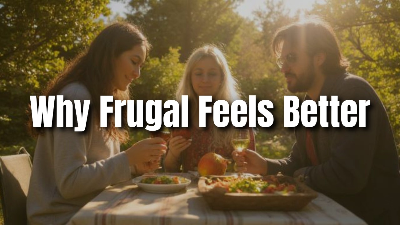 Why Frugal Living Feels Freer Than Budgeting Ever Did