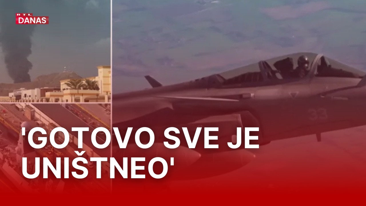 Europske sile raspoređuju snage, Iran poslao oštru poruku: 'To bi se smatralo ratom...' | RTL Danas