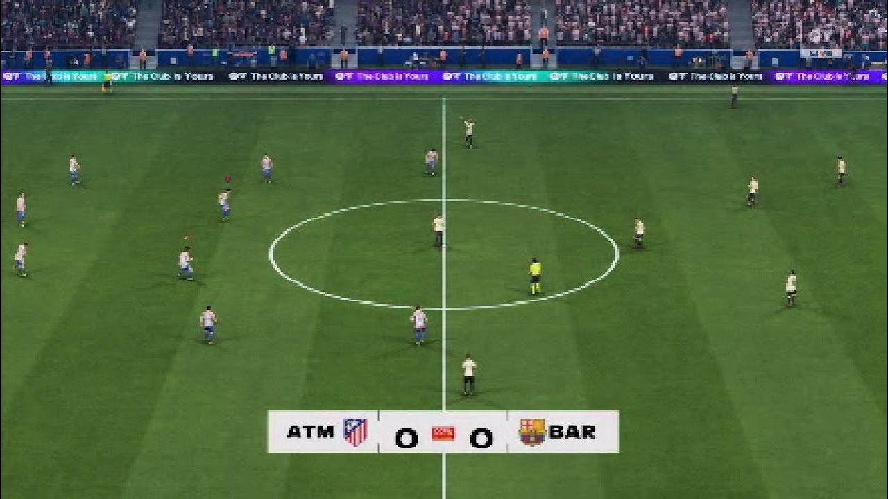 قمة نارية بين أتلتيكو مدريد وبرشلونة في كأس الملك – Atletico Madrid vs Barcelona FC26