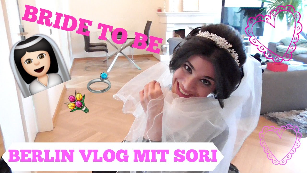 Brautfrisur, Senna und Chaos ... Berlin Vlog mit Sori I Sevins Wonderland
