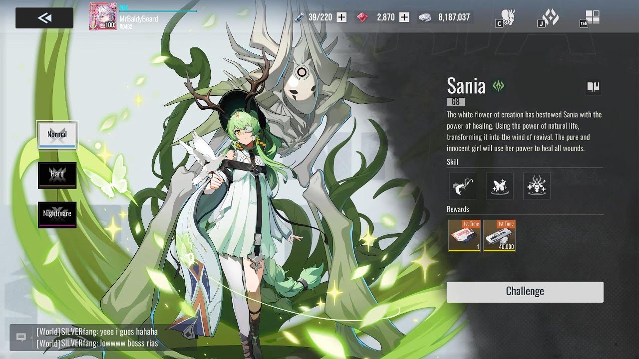[Etheria: Restart] | Anisync Echoes - Sania