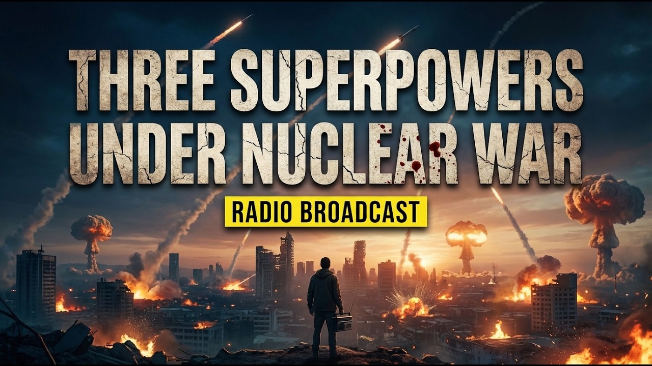 You're Listening to the Radio When Three Superpowers Go to War in the Same Hour