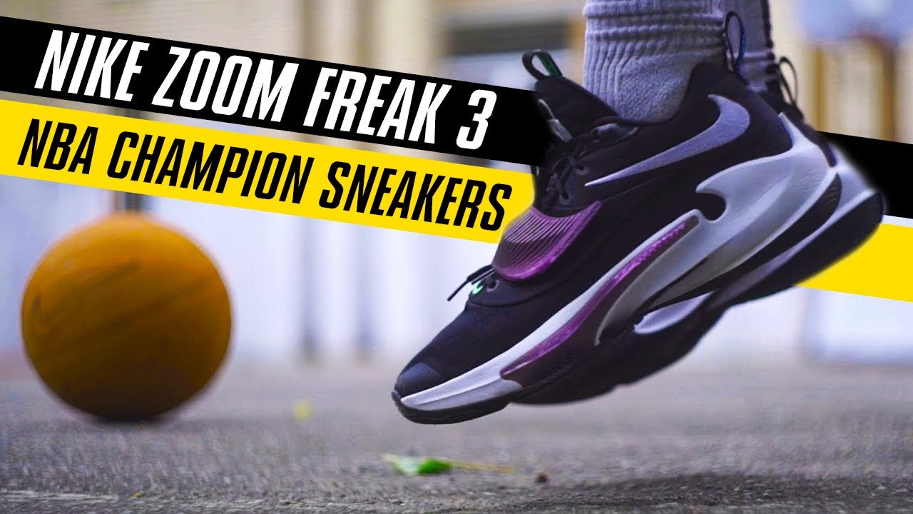 NIKE ZOOM FREAK 3: Performance test