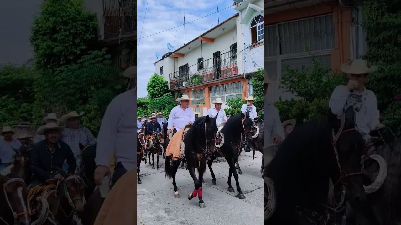 Cabalgata en San Miguel totolapa....