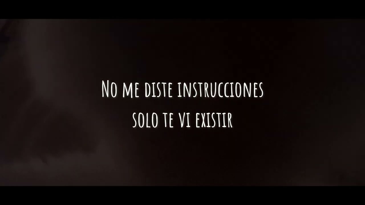 Me Quedé Queriéndote - Aprendí  Amar (video lyric oficial)