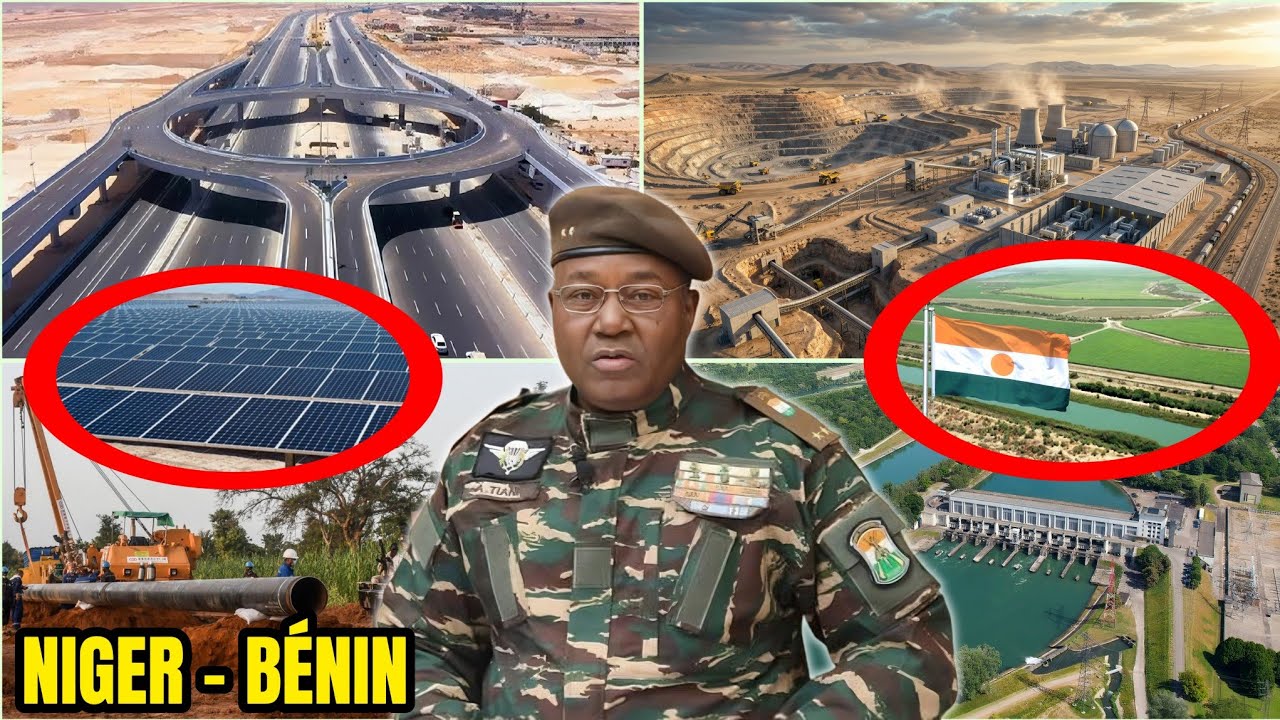 Ce Que le Niger Construit en 2026 Va Surprendre Toute l’Afrique