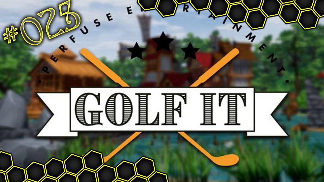 🏌️ Castle Chaos ist Programm - Golf It! #025 - Let&acute;s Play | German 🏌️