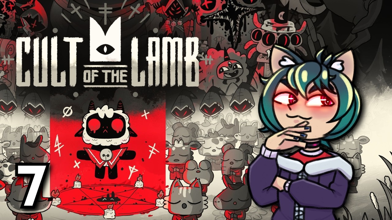 🔴🐑CORDERITO DEL PECADO🐑🔴 |【Cult of the Lamb】