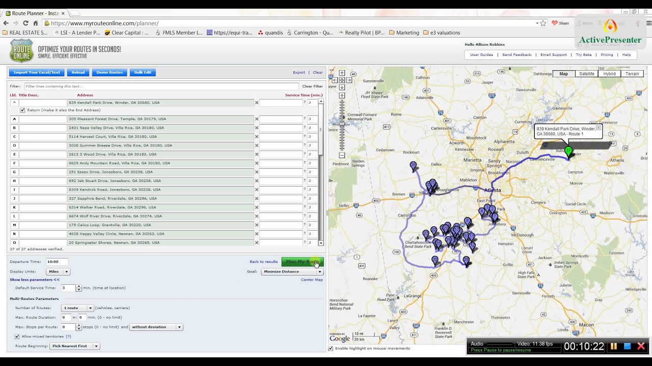 routing software