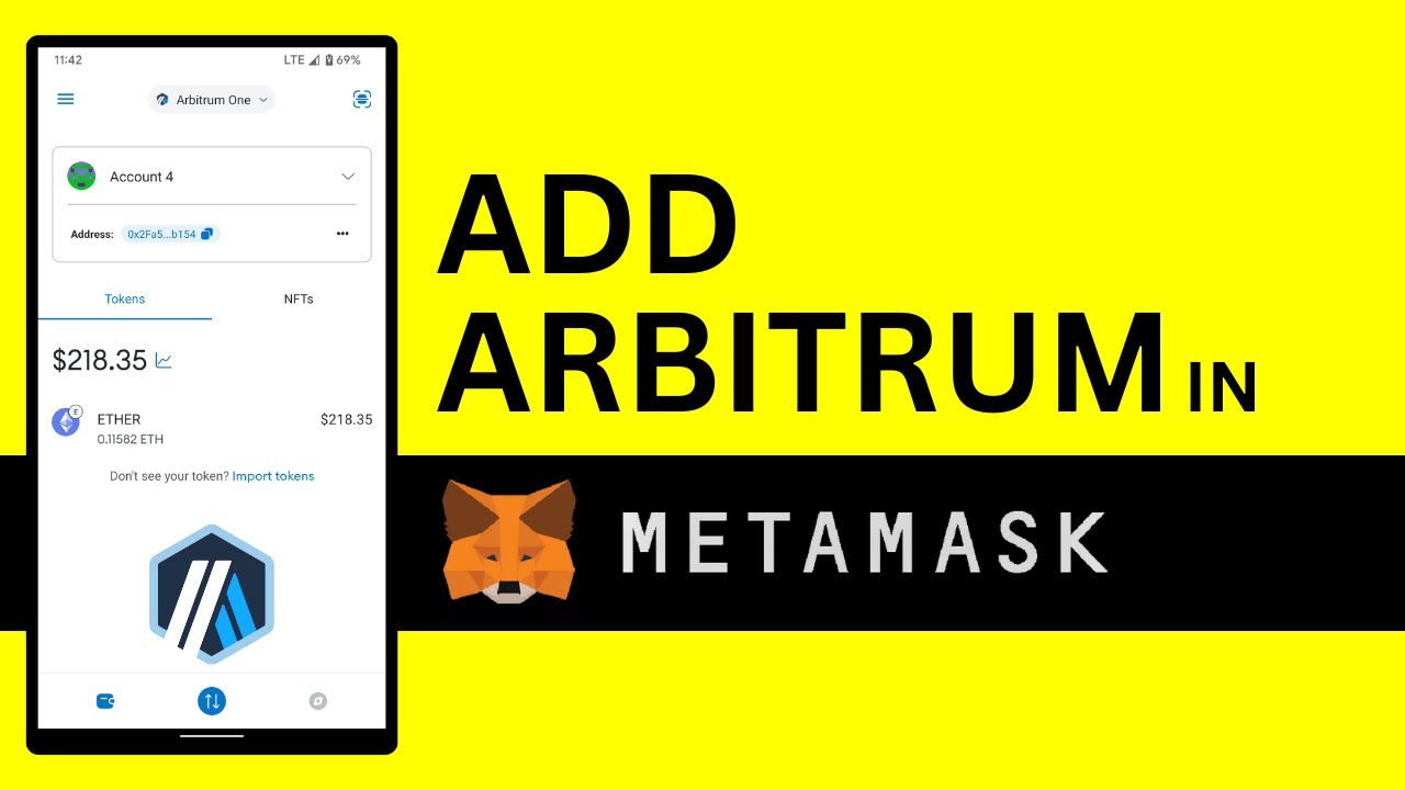 How to Add Arbitrum in Metamask Mobile App?