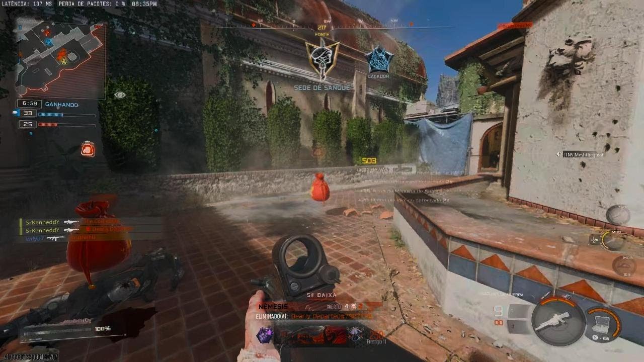 Call of Duty Black Ops 7 Nuclear de M15 na Homestead