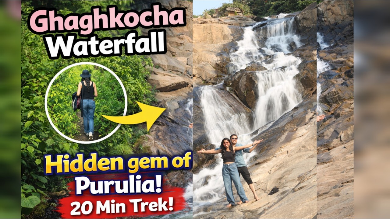 Exploring Ghaghkocha Waterfall | Purulia's Secret Nature Spot. Ghaghkocha Waterfall(West Bengal)
