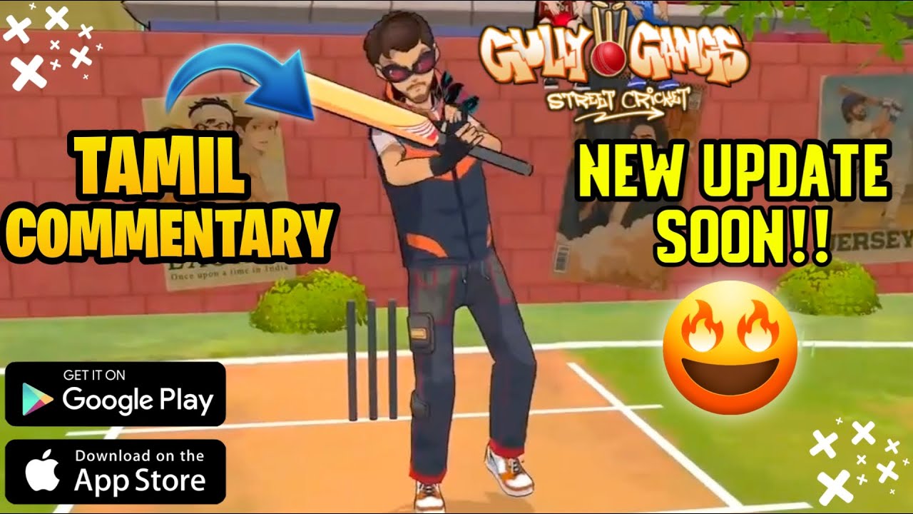 Gully Gangs Street Cricket New Update ! New Characters & Tamil Commentary ! In Tamil