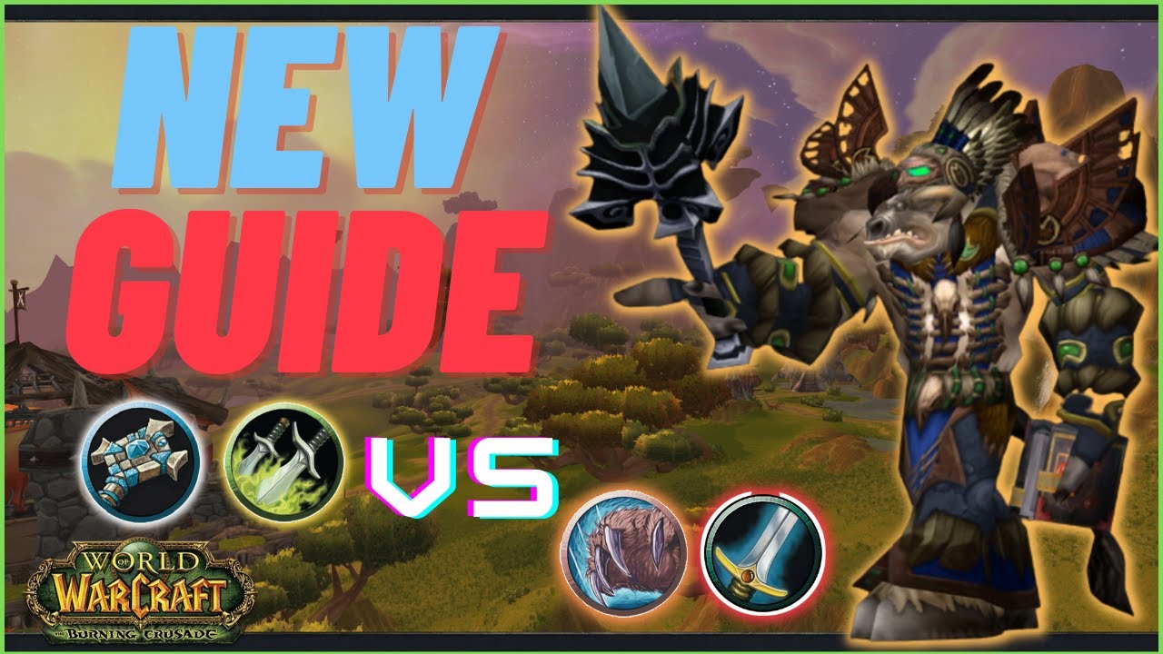 2v2 Guide -Priest Rogue vs Druid Warrior l World of Warcraft: The Burning Crusade Classic