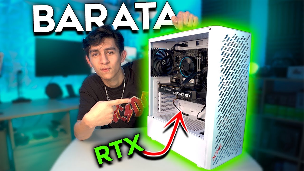 ARM&Eacute; La MEJOR PC Gamer Calidad Precio Con RTX! (Es Impresionante)