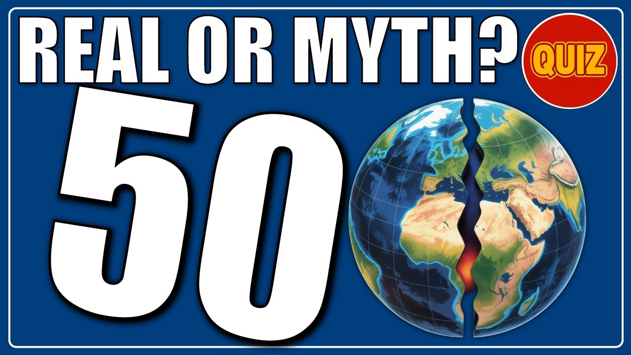 Can You Pass This Geography Quiz? 🌍 Rivers, Mountains & Continents
