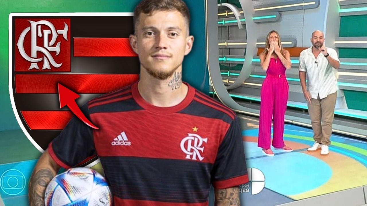 🚨URGENTE! OTÁVIO NO FLAMENGO?! SAIU AGORA! NOTÍCIAS DO FLAMENGO HOJE