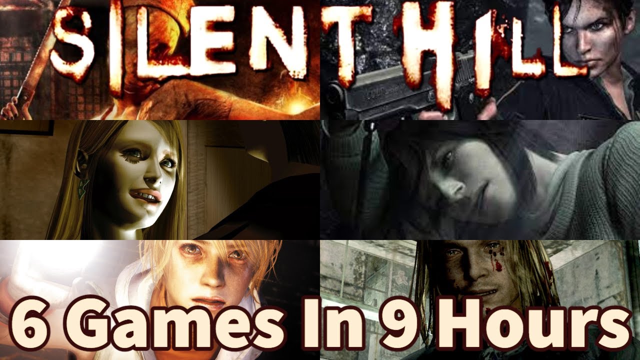 6 Silent Hill Games Completed in 9 Hours
