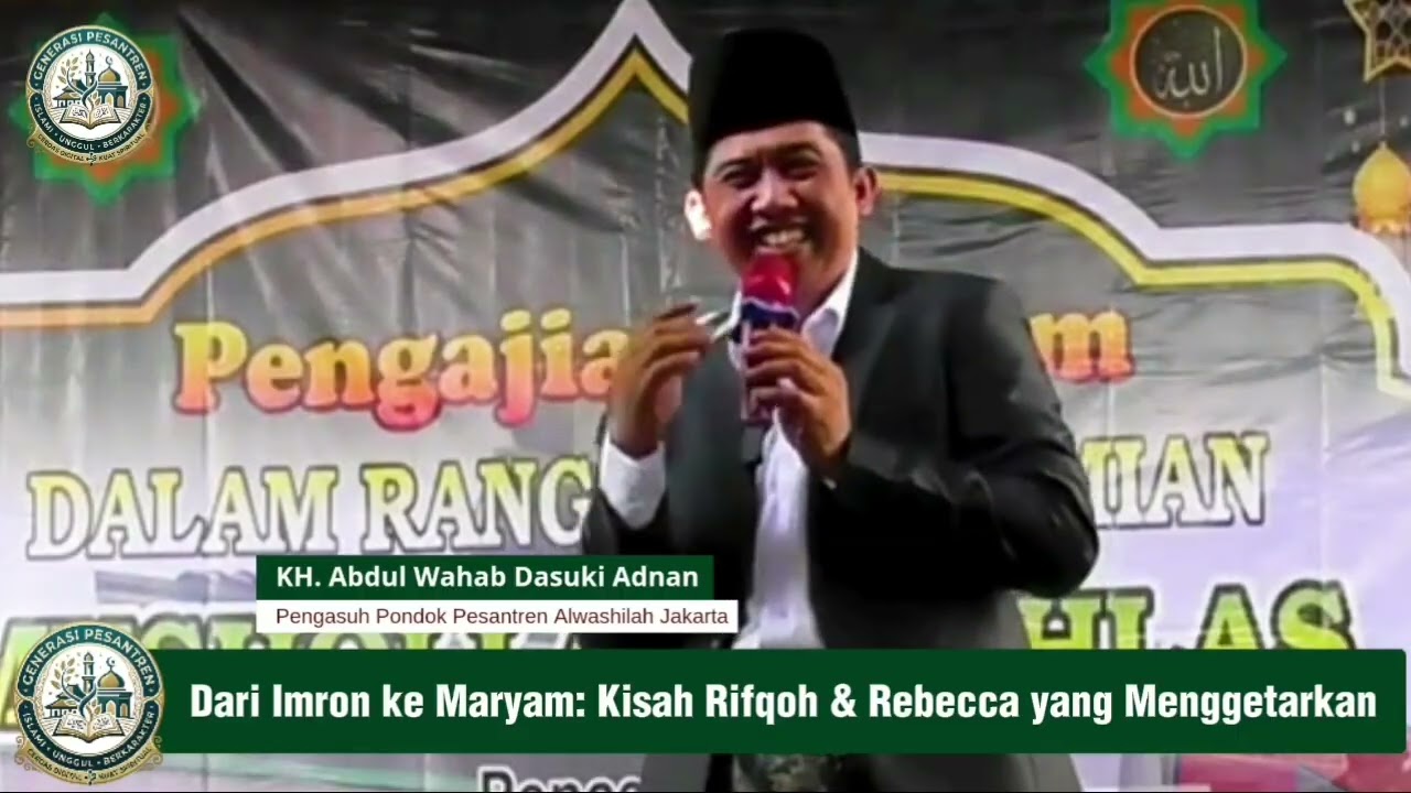 Siapakah Rebecca & Rifqoh? Bagaimana perjalanan Imron hingga lahirnya kisah agung Siti Maryam?