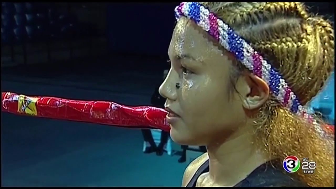 มหกรรมมวยหญิงชิงแชมป์โลกล่าสุด 1/3 28 มกราคม 2560 Women's Muaythai World Championships 2017