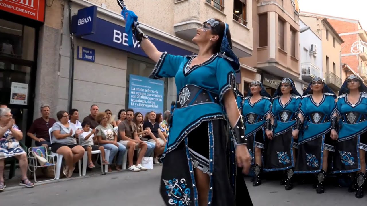 l'Olleria - Entrada Moros i Crsitians 2025
