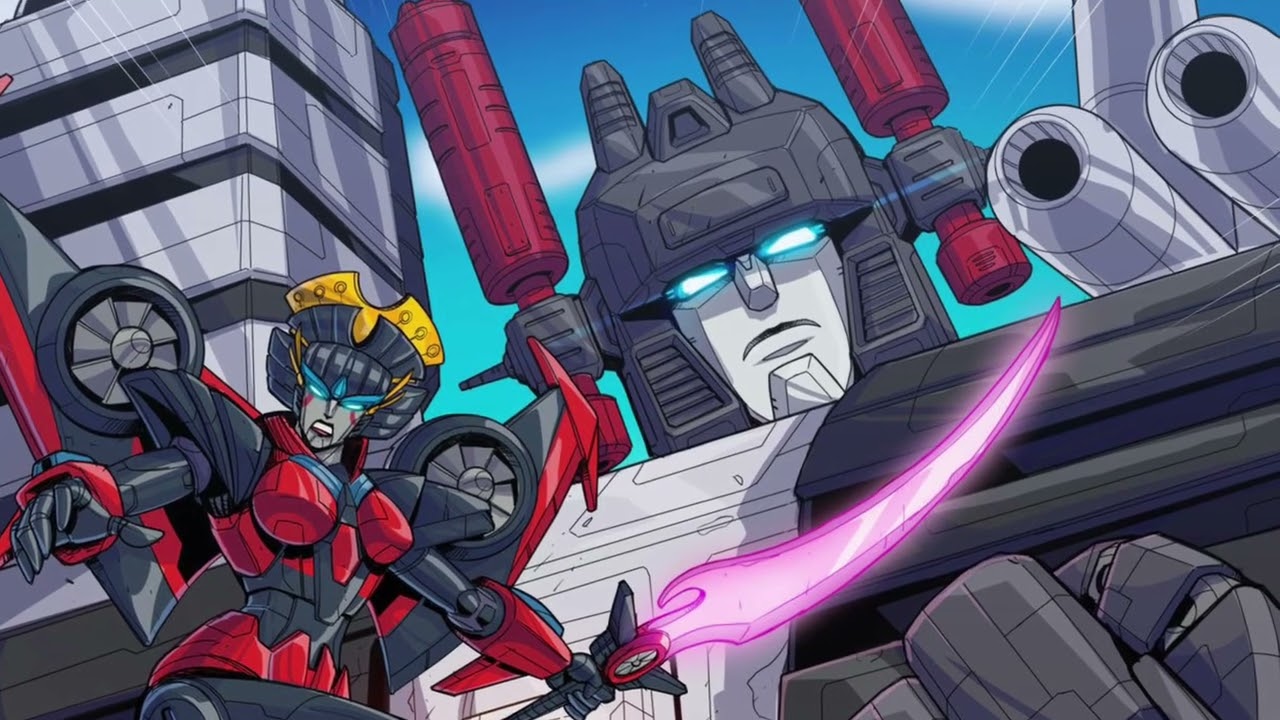 Transformers Tribute: Windblade