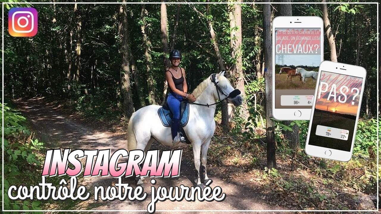 INSTAGRAM CONTRÔLE NOTRE JOURNÉE 💥📱