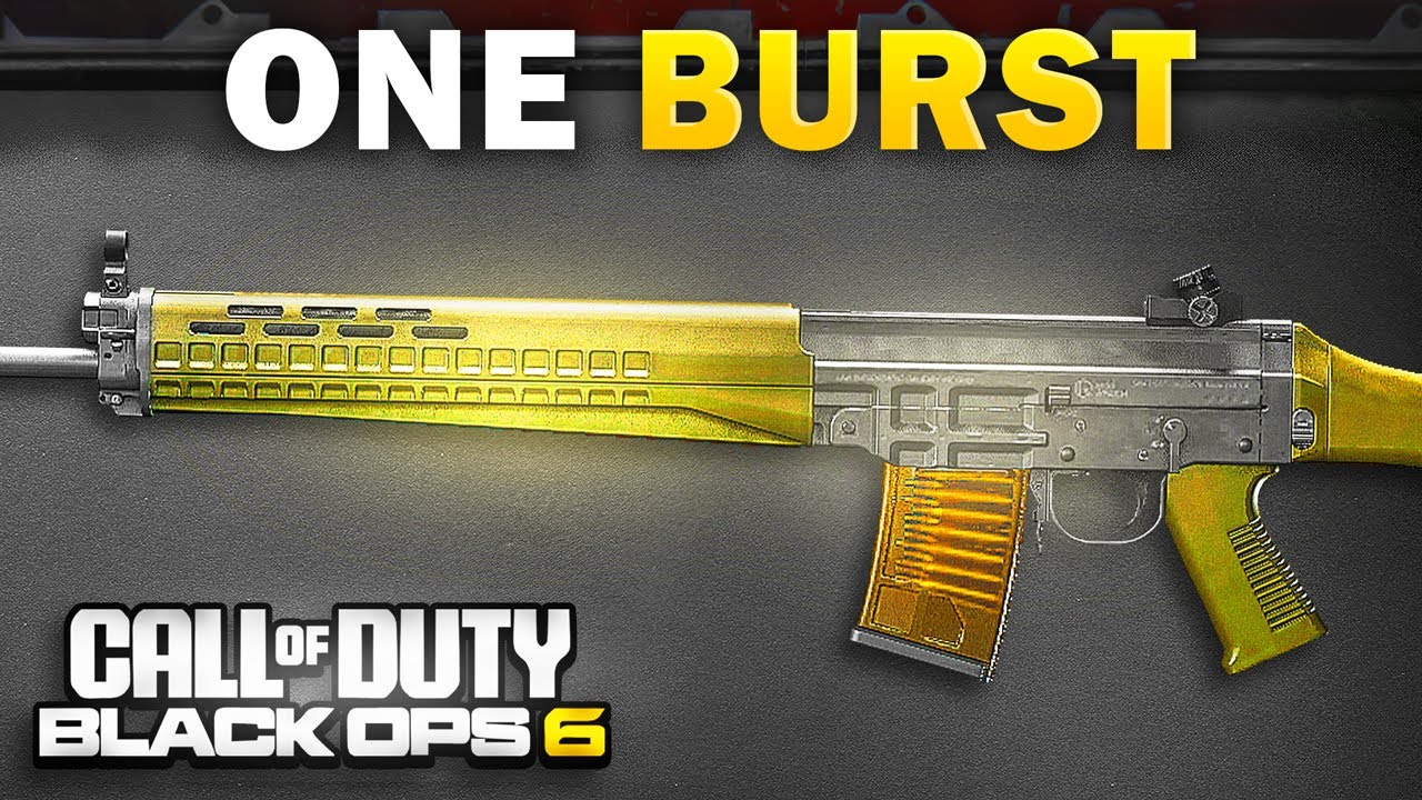 the ONE BURST *SWAT 556* Build is INCREDIBLE in BO6! (Best SWAT 5.56 Class Setup) -Black Ops 6