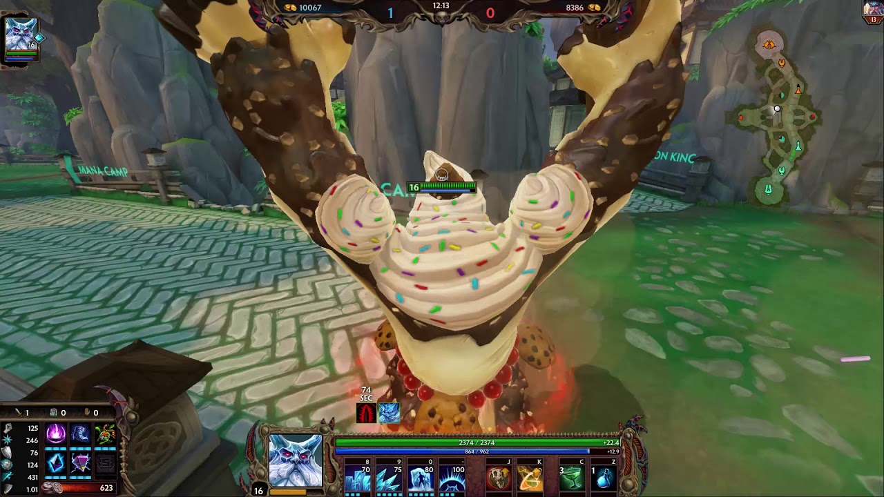 Smite: Grandmaster duel Ymir vs Poseidon  Do you have enough slows?!?!