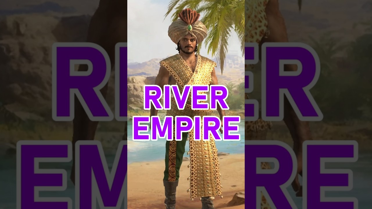 How to Become the River Emperor in Crusader Kings 3 #ck3